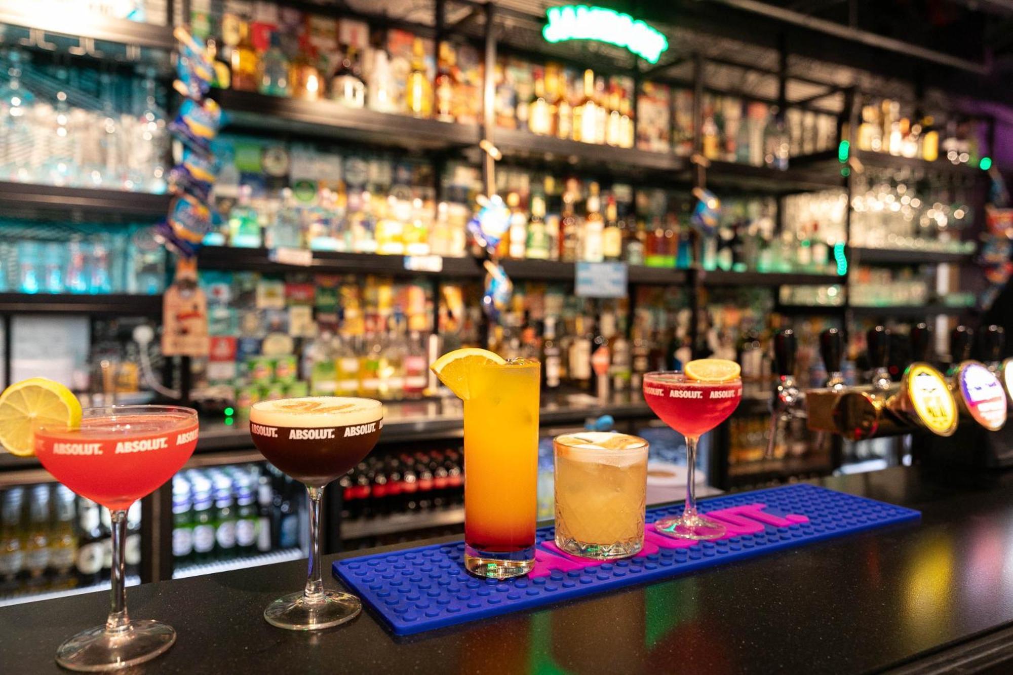 Clink I Lar Vandrarhem Dublin Exteriör bild