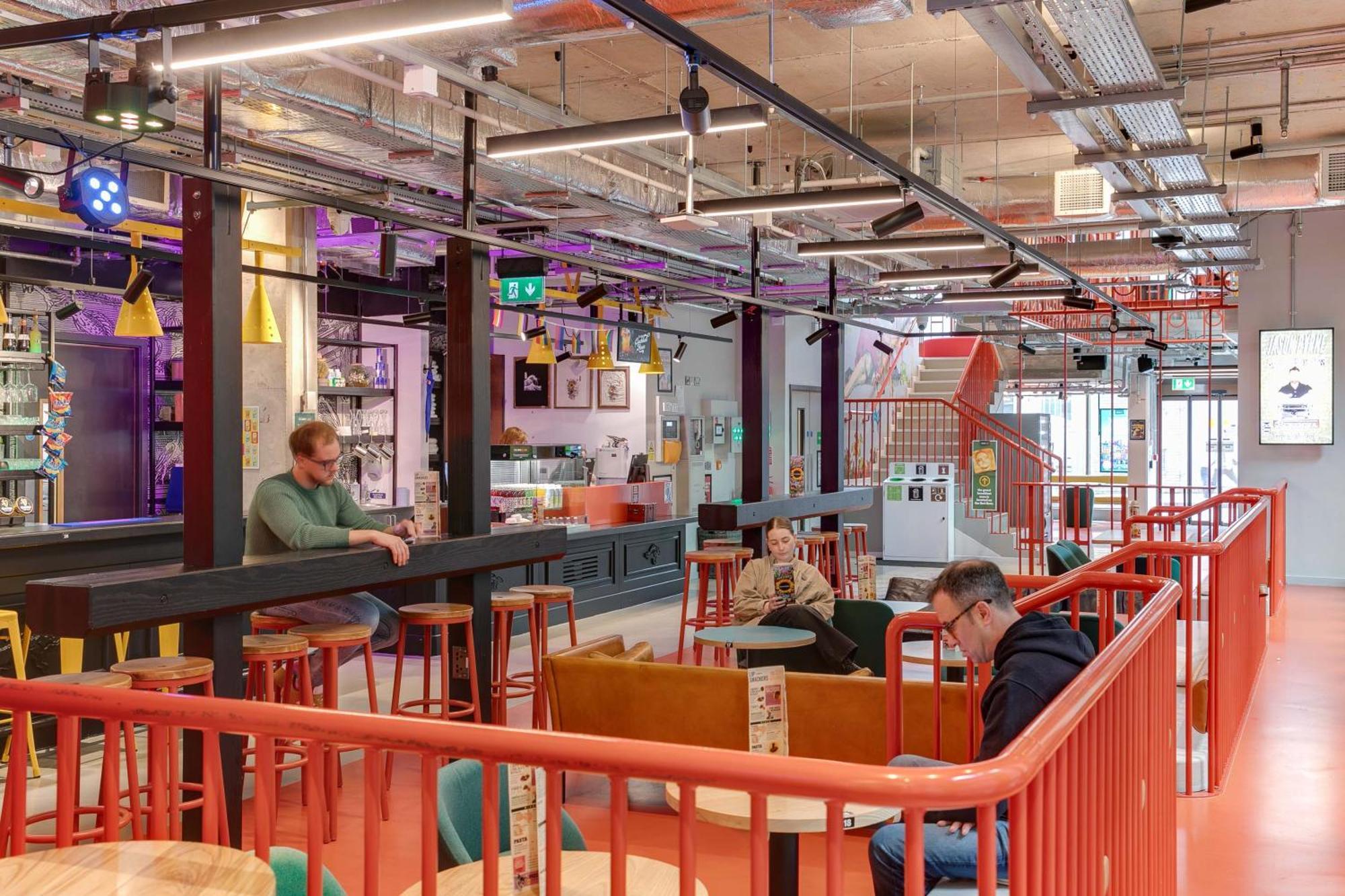 Clink I Lar Vandrarhem Dublin Exteriör bild