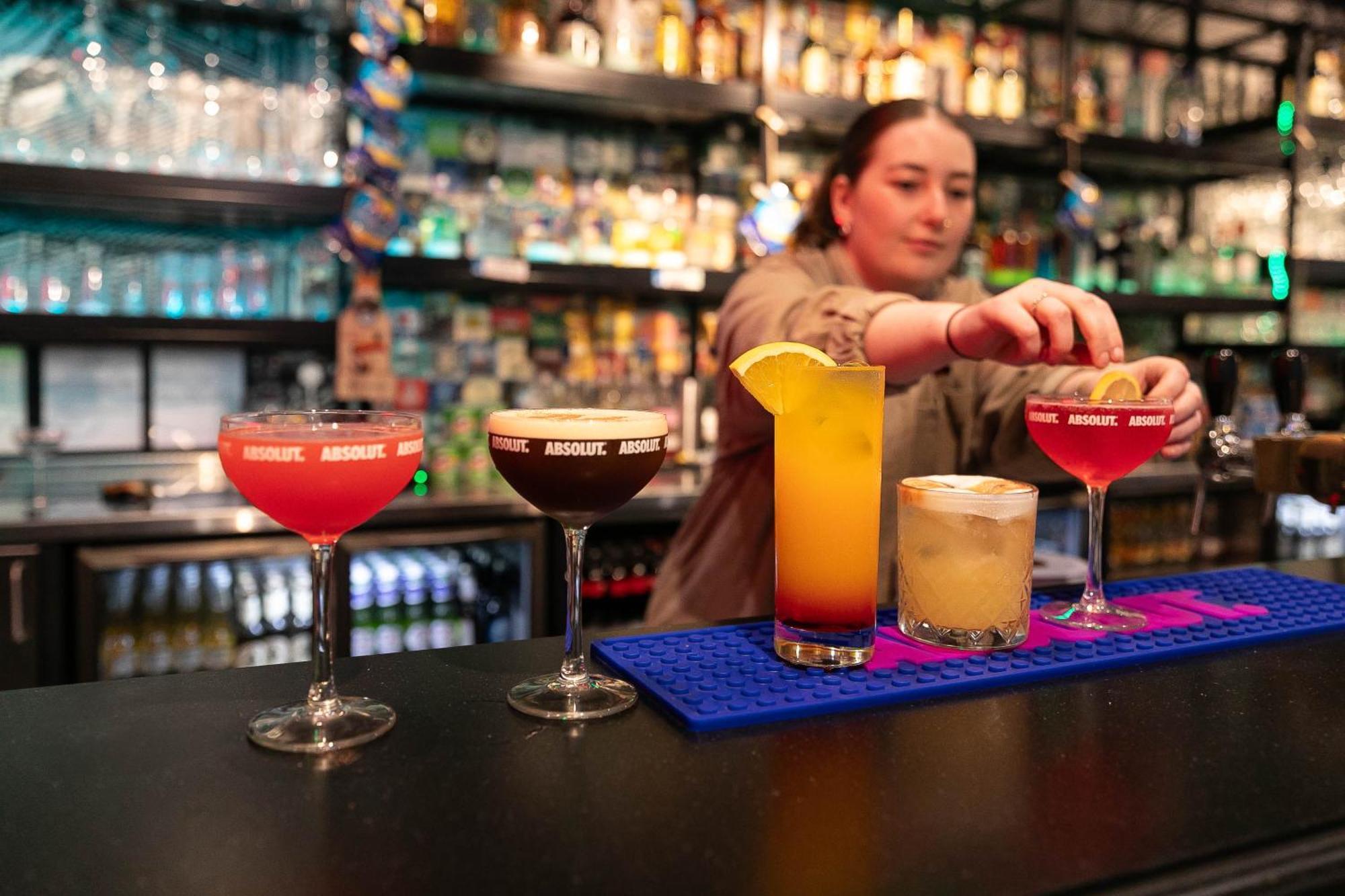 Clink I Lar Vandrarhem Dublin Exteriör bild